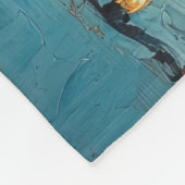 Portugees Waterhond Kerst  Strand Fleece Deken (Hoek)