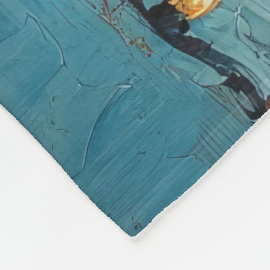 Portugees Waterhond Kerst  Strand Fleece Deken (Hoek)