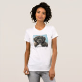 Portugees waterhond Origineel art. T Shirt (Voorkant volledig)