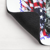 Portugees Waterhond Patriot Muismat (Hoek)