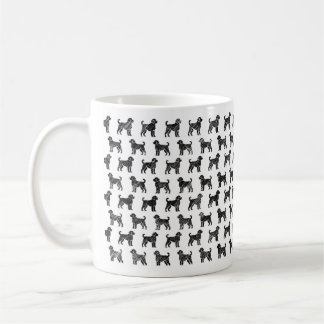 Portugees Waterhond Sketch Design Mok