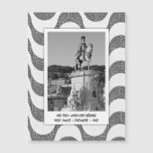 Portugees Waves kasseisteen foto lijst (Voorkant)