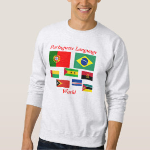 Portugees wereldsweatshirt trui