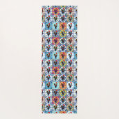 Portugees Yogamat (Achterkant)