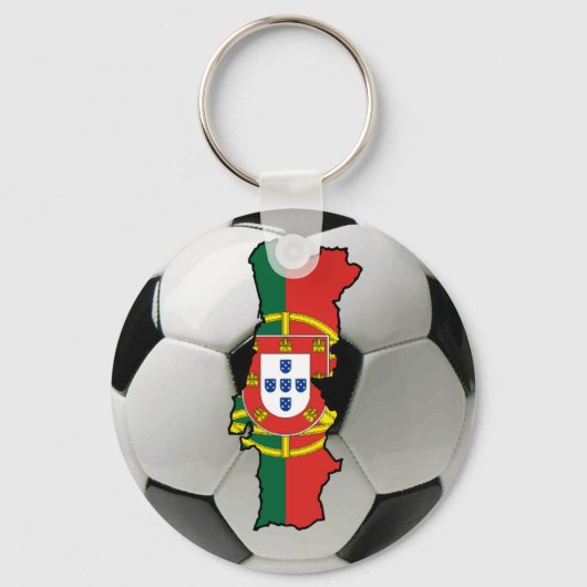 Portugeesbol Sleutelhanger (Voorkant)
