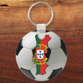 Portugeesbol Sleutelhanger (Voorkant)