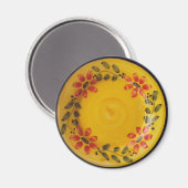 Portugese aardewerk magneet (Voorkant / Achterkant)