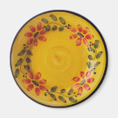 Portugese aardewerk magneet (Voorkant)