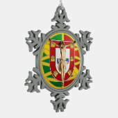 Portugese aardewerk ornament volks kunst (Links)