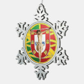 Portugese aardewerk ornament volks kunst (Rechts)