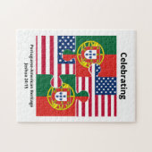 PORTUGESE AMERIKAANSE LEGPUZZEL (Horizontaal)