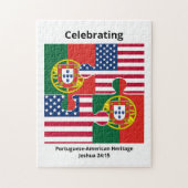 PORTUGESE AMERIKAANSE LEGPUZZEL (Verticaal)