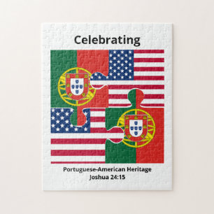 PORTUGESE AMERIKAANSE LEGPUZZEL