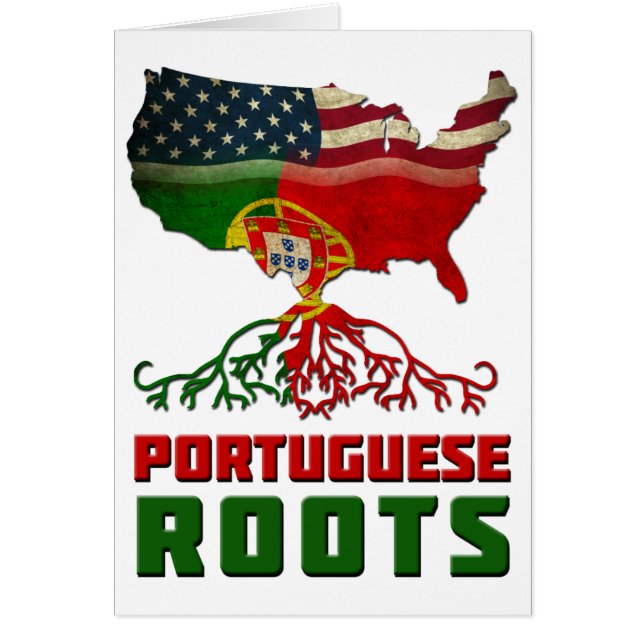 Portugese Amerikaanse rots (Voorkant)