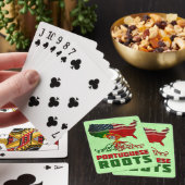 Portugese Amerikaanse rots Pokerkaarten (Insitu)