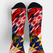 Portugese Amerikanen Sokken (Top)