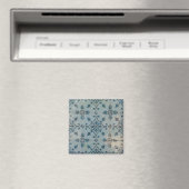 Portugese Antieke Mozaïeken Magneet (Insitu (Vaatwasser))