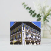 Portugese architectuur in Goa India Briefkaart (Staand voorkant)