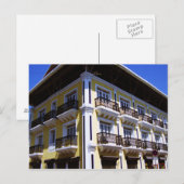 Portugese architectuur in Goa India Briefkaart (Voorkant / Achterkant)