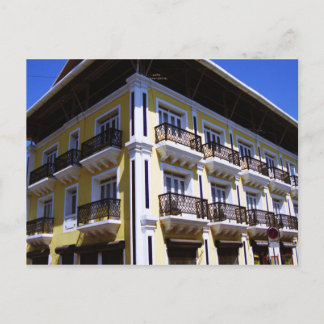 Portugese architectuur in Goa India Briefkaart