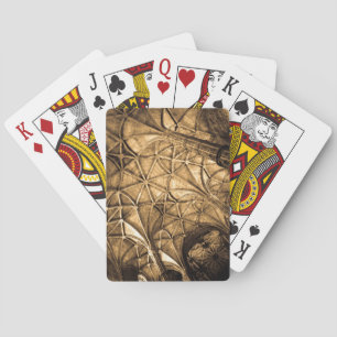 Portugese architectuur Klassieke afspeelkaarten Pokerkaarten
