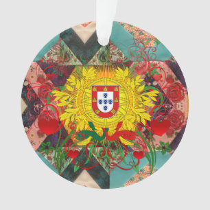 Portugese Azoren volkskunst Ornament