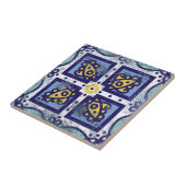 Portugese Azule-keramische Tegel Tegeltje (Zijkant)