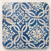  portugese azulejo bier onderzetter (Voorkant)