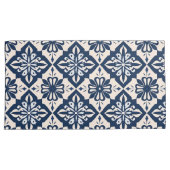 Portugese Azulejo Blauw en Wit Kussensloop (Voorkant-Rechts)