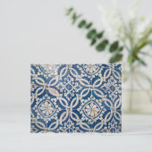  portugese azulejo briefkaart (Staand voorkant)
