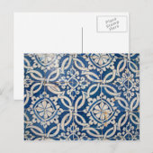  portugese azulejo briefkaart (Voorkant / Achterkant)