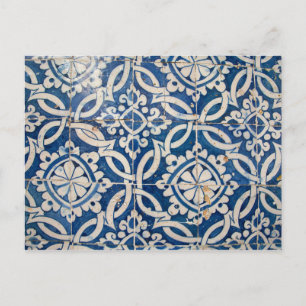  portugese azulejo briefkaart