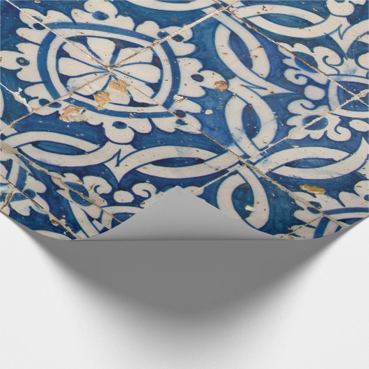  portugese azulejo cadeaupapier (Hoek)