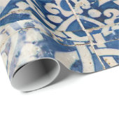  portugese azulejo cadeaupapier (Rol Hoek)