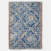 portugese azulejo deken (Voorkant Verticaal)