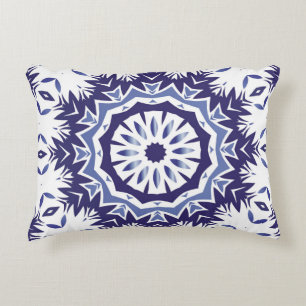 Portugese azulejo-keramiek voor sierdoeleinden. Mi Accent Kussen