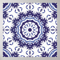 Portugese azulejo-keramiek voor sierdoeleinden. Mi