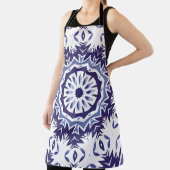 Portugese azulejo-keramiek voor sierdoeleinden. Mi Schort (Insitu)