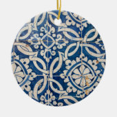  portugese azulejo keramisch ornament (Voorkant)