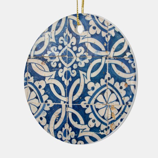  portugese azulejo keramisch ornament (Links)