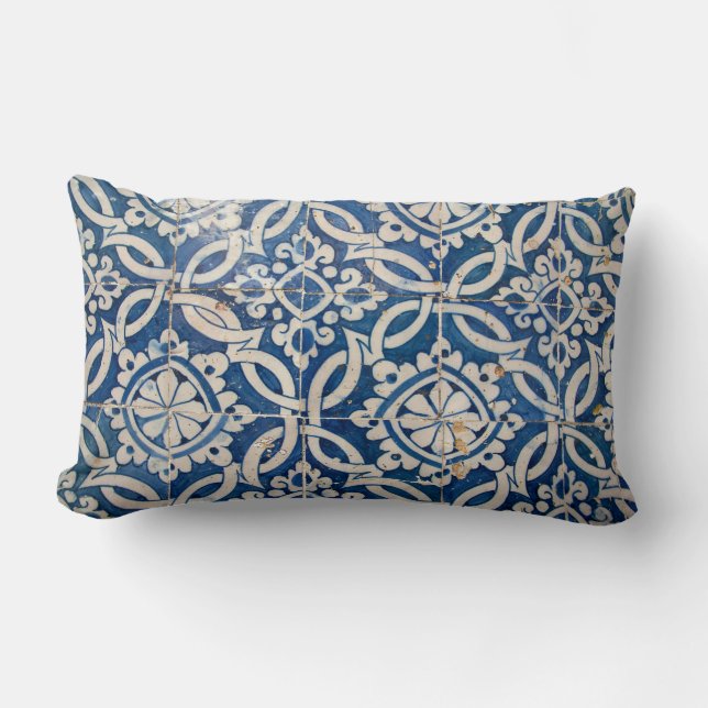  portugese azulejo kussen (Voorkant)