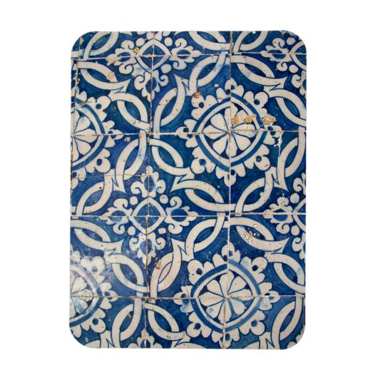 portugese azulejo magneet (Verticaal)
