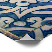portugese azulejo poster (Hoek)