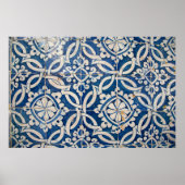  portugese azulejo poster (Voorkant)