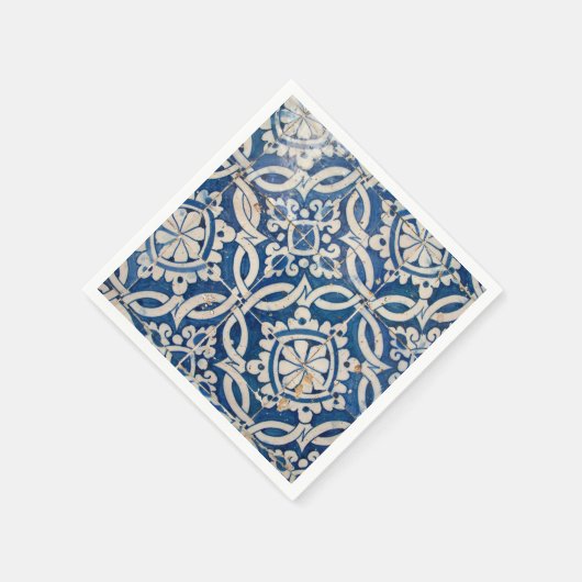  portugese azulejo servetten (Hoek)