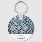  portugese azulejo sleutelhanger (Voorkant)