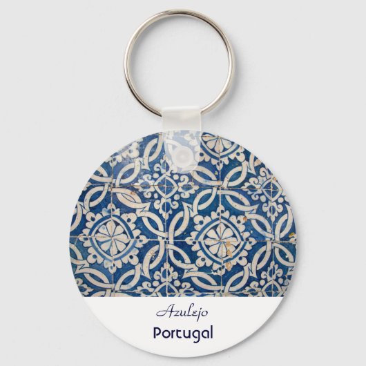  portugese azulejo sleutelhanger (Voorkant)