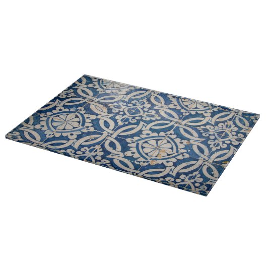 portugese azulejo snijplank (Hoek)