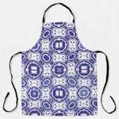 Portugese  azulejo-tegels. Minimale vormgeving. Schort (Voorkant)