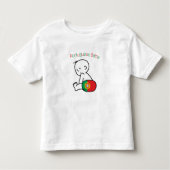 Portugese Baby Kinder Shirts (Voorkant)